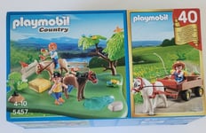 PLAYMOBIL Country coffret poney du 40ème anniversaire réf 5457 dès 4 ans