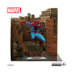 Marvel Collection - Statuette 1/10 Spider-Man (The Amazing Spider-Man 38) (Gold Label) 15 Cm