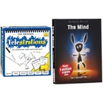 Asmodee USAopoly | Telestrations | Hilarious Party Game | Ages 12+ | 4-8 Players | 30 Minutes Playing Time & NSV | The Mind UK version | Card Game | Ages 8+ | 2-4 Players | 20 Minutes Playing Time