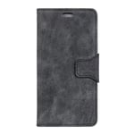 Leather phone Cover for Motorola Moto G7 Play, with card slots, with landyard