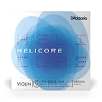 D'Addario Corde seule (sol) pour violon 1/4 Helicore, tension Medium