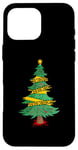 iPhone 16 Pro Max True Crime Christmas Tree Holiday Horror Blood Crime Scene Case