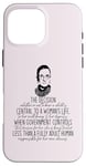 iPhone 16 Pro Max Ruth Bader Ginsburg THE DECISION TO HAVE A CHILD RBG Meme Case