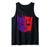 Transformers: War For Cybertron Spray Paint Split Logo Tank Top