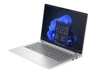 Hp Elitebook 645 G11 Notebook - 177-Graders Hengseldesign - Amd Ryzen 7 - 7735U / Inntil 4.75 Ghz - Win 11 Pro - Radeon 680M - 16 Gb Ram - 512 Gb Ssd Nvme - 14" Ips 1920 X 1200 - Gigabit Ethernet - Wi-Fi 6E, Bluetooth - Piggsølvaluminium - Kbd: Inte