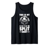 this is my strike shirt bowls ball Tank Top