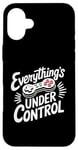 Coque pour iPhone 16 Plus Under Control Gaming Lifestyle Controller Design Game Lovers