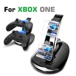 Chargeur Double Pour Manette Xbox One / Xbox One S Led Station De Charge Rapide