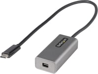 Adaptateur Usb C Vers Mini Displayport - Dongle Usb-C 4K 60Hz Vers Mdp - Usb Type-C Vers Écran Mini Dp - Convertisseur Graphique - Compatible Thunderbolt 3 Câble 30Cm (Cdp2Mdpec)[YIN141627]