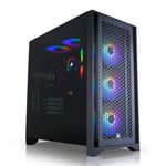 AWD-IT Corsair 4000D Airflow RGB Ryzen 5 7600X 6 Core Nvidia RTX 4090 24GB Desktop PC for Gaming