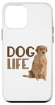 Coque pour iPhone 12 mini Dog Life - I Love Pets - Messages amusants et motivants