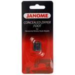 Janome Concealed Zipper Foot, Horizontal Rotary Hook Models