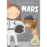 One Year on Mars (häftad, eng)