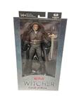 Figurine articulé The Witcher Geralt Of Rivia 18 cm McFarlane