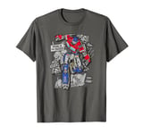 Transformers: Rise of the Beasts Bring On The Beasts! Panels T-Shirt