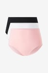 Ellos Plus collection - Maxitrosor Maylah 3-pack - Rosa