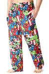 Marvel Avengers Bas de Pyjama Homme, Pantalon Pyjama Confortable et Stylé - Cadeau Homme et Ado (2XL, Multi Avengers)