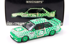 1:18 Minichamps BMW M3 E30 DTM Tictac #35 A.Burgstaller DTM 1992