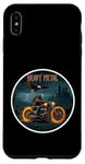 Coque pour iPhone XS Max Heavy Metal Thrash Hard Rock Horreur Rocker Tenue moto