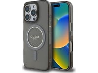 Veske Guess Guhmp16xhfgerek Iphone 16 Pro Max 6,9" Drikke/Drikke Hardcase Iml Glitter Circle Magsafe