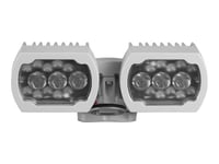 Bosch - Infraröd/Vit Kombinerad Led-Belysning - 24 V - 30 Watt - Silvergrå, Ral 7001