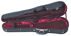 GEWA Étui violon Liuteria Maestro 4/4 extérieur noir/intérieur rouge