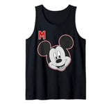 Disney Mickey And Friends Mickey Mouse Varsity Big Face Débardeur