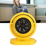 Desktop Portable Warmer Heater Yellow EU Plug 220V