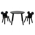 Mikki Hiiri -pöytä ja tuolit Disney Mickey lasten huonekalut 915112