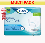 126 x TENA Proskin Comfort Plus Compact - ( 3 Packs of 42 )