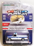 GREENLIGHT 1995 FORD F-250 BOSTON POLICE DEPT. 1/64 42980-C HOT PURSUIT 40