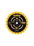 Dewalt Extreme 2nd Fix Circular Saw Blade 184mm 16mm Bore 24T