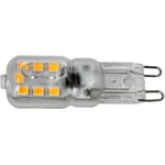 Jandei - Ampoule led G9 2,5W blanc chaud 3000K Blister 5 unités Ampoule led G9 220V