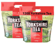 Yorkshire Tea 1200 Tea Bags 3.75kg ideal for Office, Canteen, Cafe, Staff Room