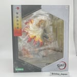 ARTFX J Kyojuro Rengoku Demon Slayer  Painted 1/8 Figure KOTOBUKIYA PP927 New