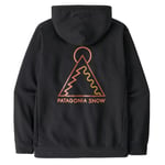 Patagonia Dawn Tracks Uprisal Hoody, Black - M