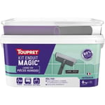 Kit enduit TOUPRET - Pièce humides - 6Kg - MAGPH06K