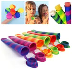 Tube Mold Ice Pop Molds Ice Cream Moulds Silicone Popsicle Mold Popsicle Mould