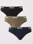 Boss Bodywear 3 Pack Power Briefs - Multi