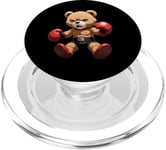 Meilleur art de boxe pour enfants, hommes, femmes, gants de boxe, ours de sport PopSockets PopGrip pour MagSafe