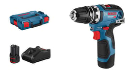 Bosch Akkuporakone/ruuvinväännin GSR 12V-35 FC Professional ja L-BOXX