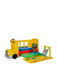 Cocomelon Transforming School Time Bus - Lights And Sounds - 3 Favourite Songs - 6 Areas Of Play - Removable Jj And Cody Figures