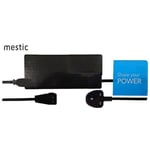 Mestic MCC Cool Box AC Mains Adaptor - UK Plug