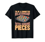 Checkers Board Game Strategy - Classic Checkers T-Shirt