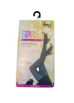 Star Power by Spanx Center-Stage Shaping Tights, Heathered Gray, Size A, 2215