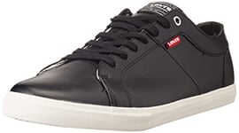 Levi's Men's 225826-794 Woods Trainers, Black (Noir Regular Black), 8 UK