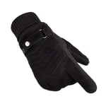 Gants s Gant Scooter Hiver Vélo Gants pour Hommes Gants d'hiver pour Hommes Vélo Gants Hommes Biker Main Gants pour Hommes Gants de Conduite C,One Size