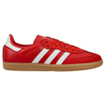 adidas Originals Samba Og - Better Scarlet/hvit/gull Dame - Innendørs (Ic), størrelse 41⅓