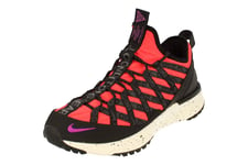 Nike Acg React Terra Gobe Mens Red Trainers - Size UK 10