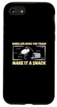 Coque pour iPhone SE (2020) / 7 / 8 When Life Gives You Trash Make It A Snack Funny Ibis Ibis